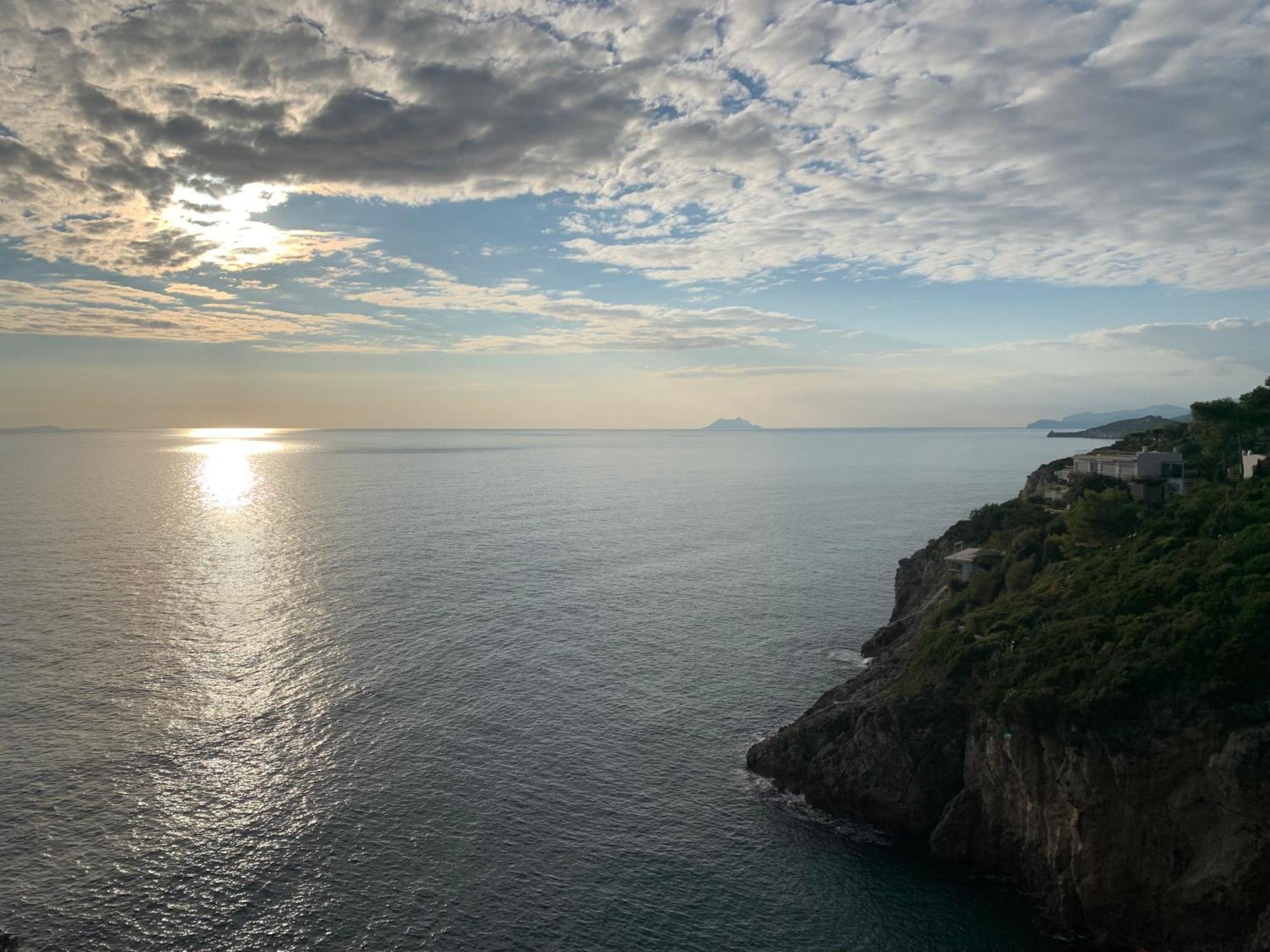 Villa Michela Tra Cielo E Mare Gaeta Exterior foto
